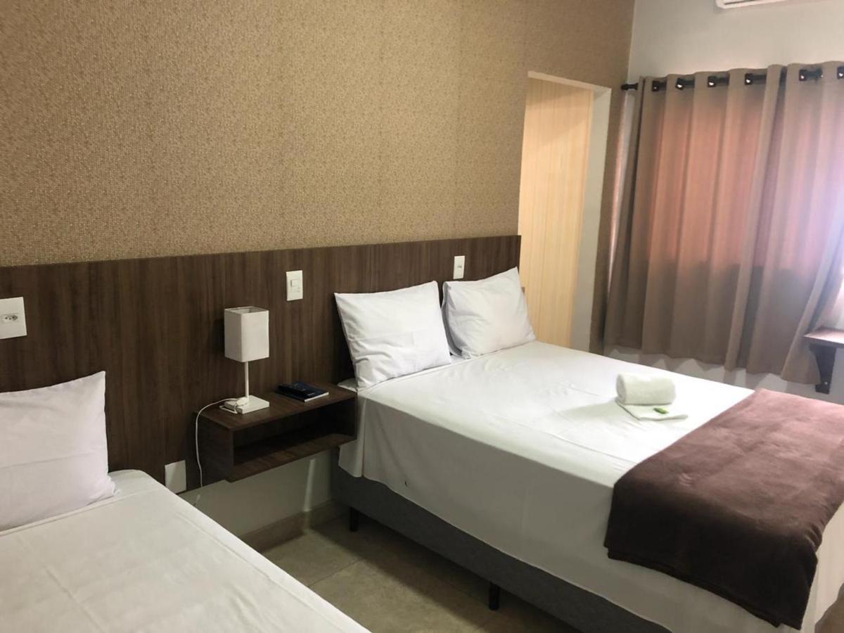 Hotel Redentora Plaza Sao Jose do Rio Preto  Exteriör bild